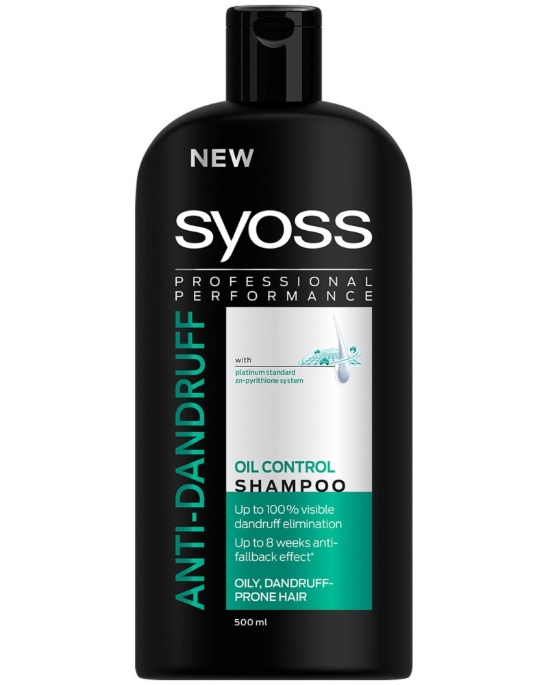 Syoss Anti-Dandruff Oil Control Shampoo -         "Anti-Dandruff" - 