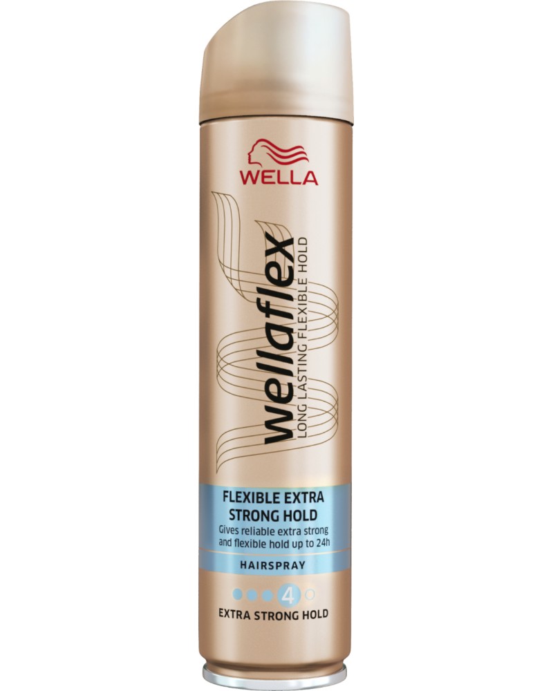 Wellaflex Flexible Extra Strong Hold Hairspray -          - 