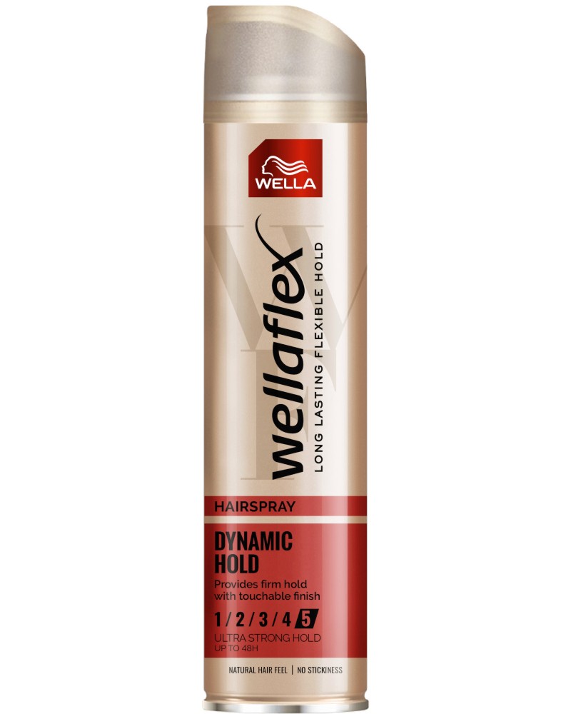 Wellaflex Dynamic Hold Ultra Strong Hairspray -        - 