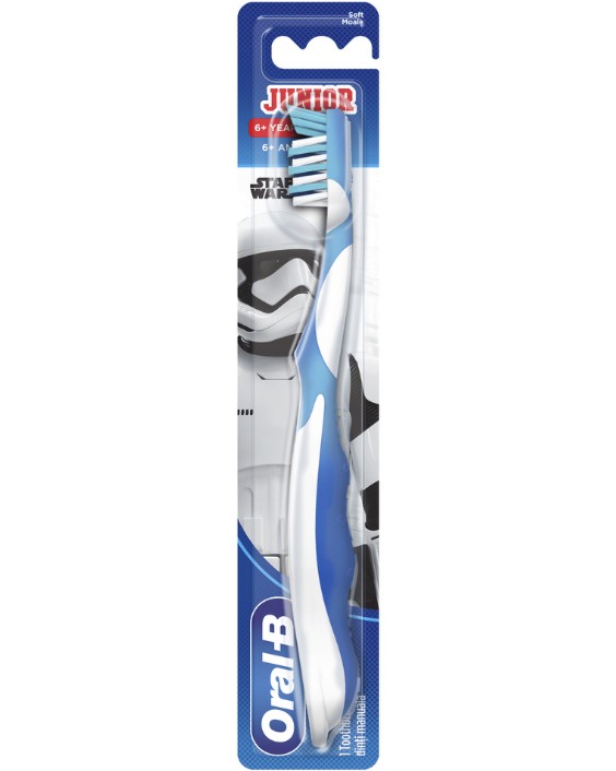 Oral-B Junior Star Wars Toothbrush -       6  12  - 