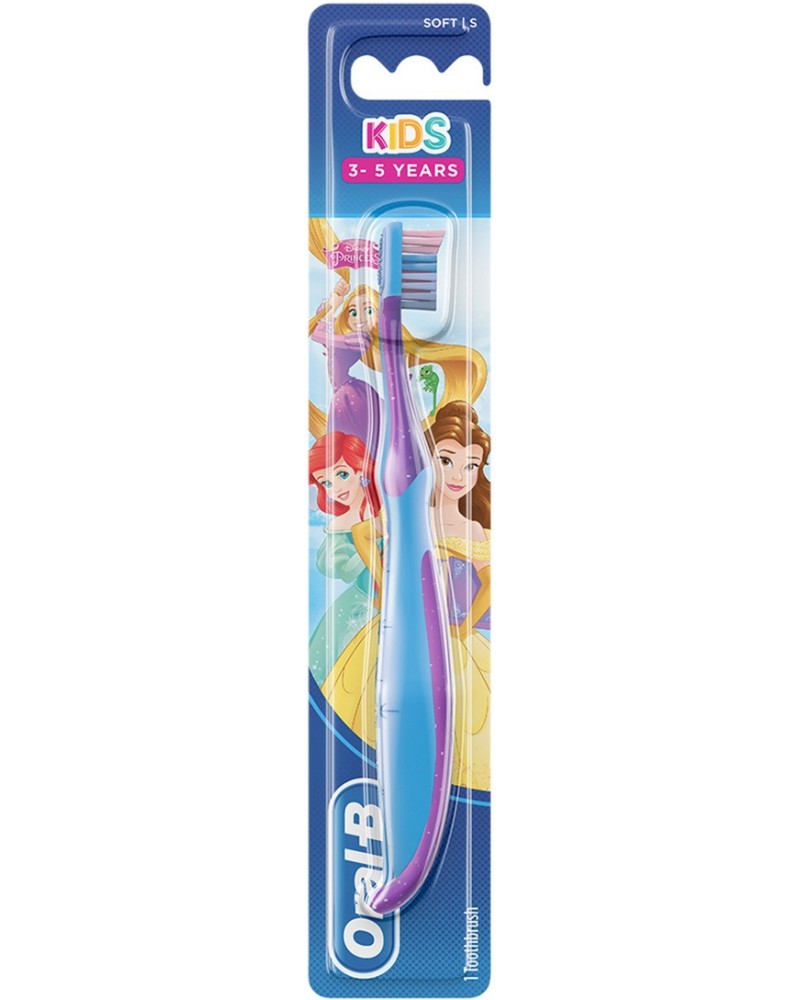 Oral-B Kids Disney Princess Toothbrush -       3  5  - 