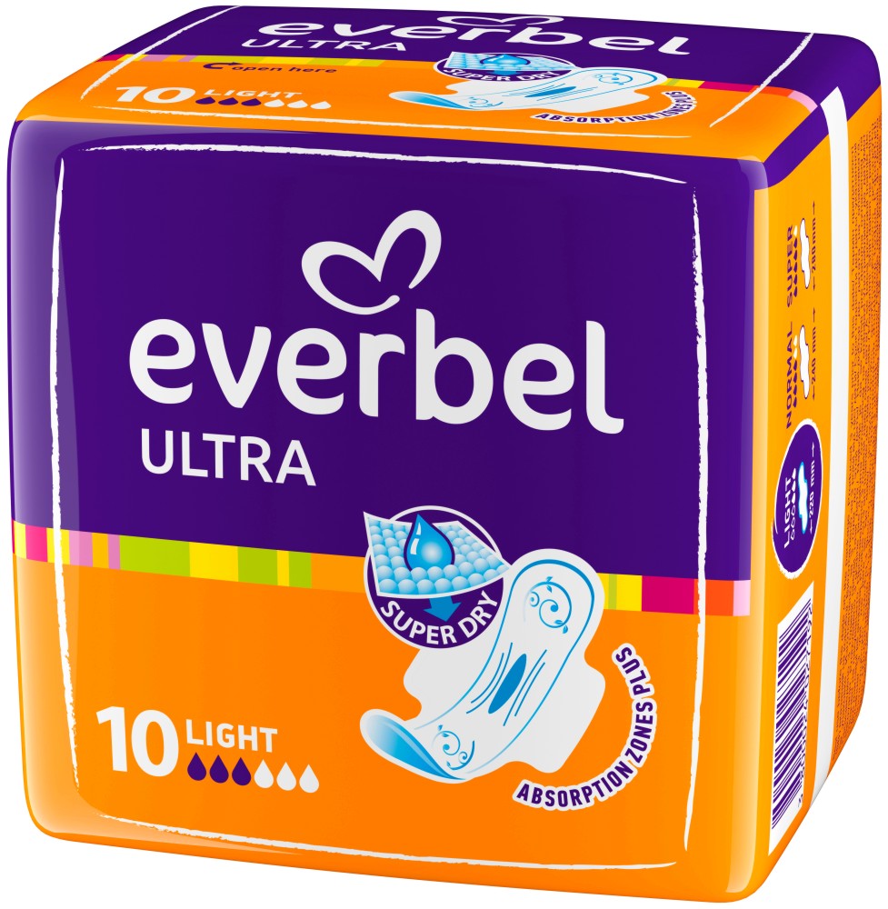     - Everbel Ultra Light - 10  -  