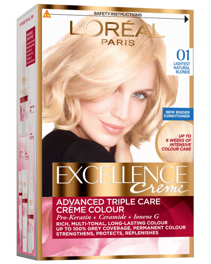 L'Oreal Excellence Creme -         - 