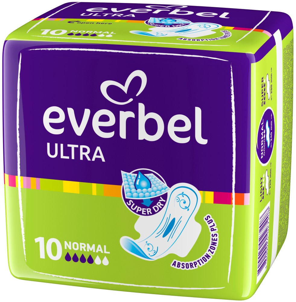     - Everbel Ultra Normal - 10  20  -  