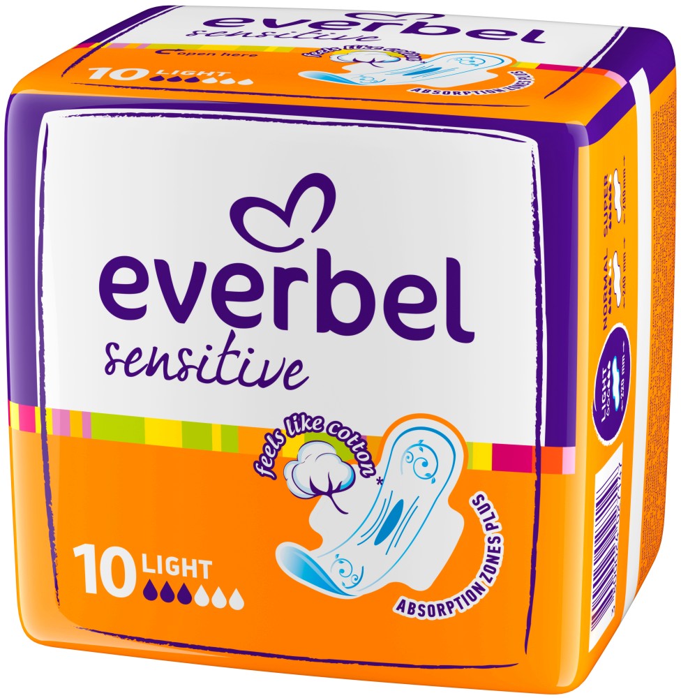     Everbel Sensitive Light - 10  -  