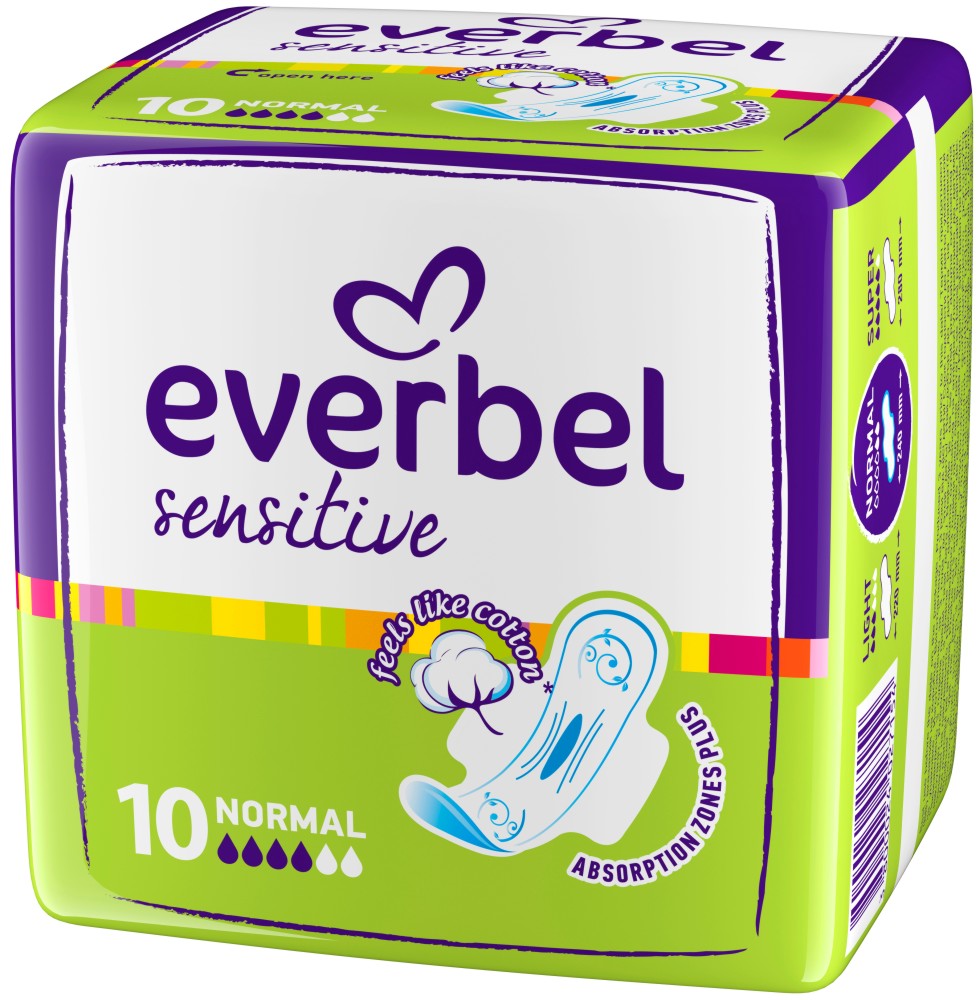     Everbel Sensitive Normal - 10  20  -  