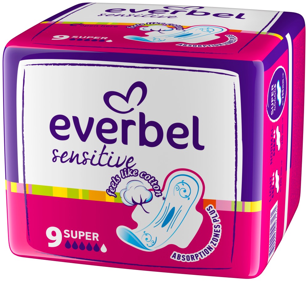     Everbel Sensitive Super - 9  -  