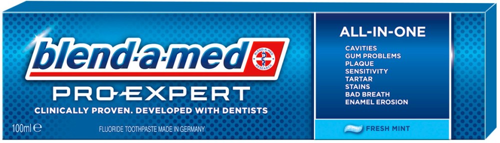 Blend-a-med Pro-Expert All-In-One Fresh Mint -         -   