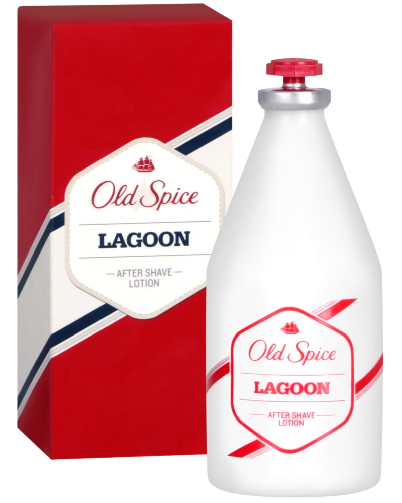 Old Spice Lagoon After Shave -    "Lagoon" - 