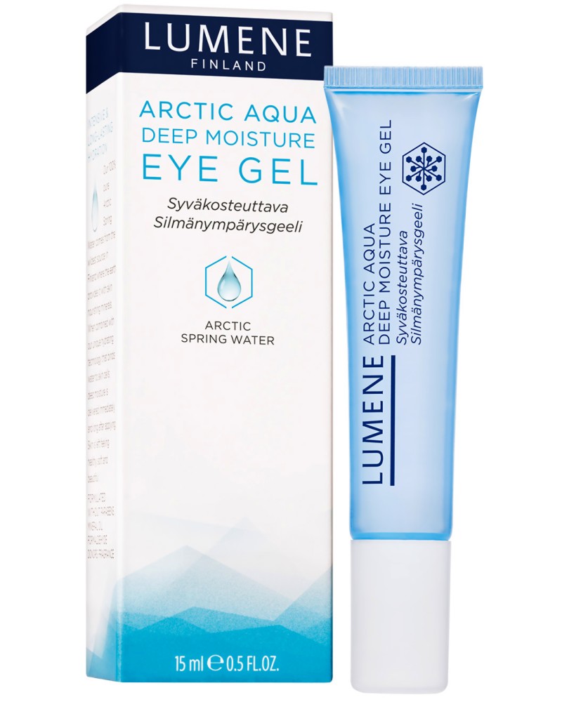 Lumene Arctic Aqua Deep Moisture Eye Gel -         "Arctic Aqua" - 