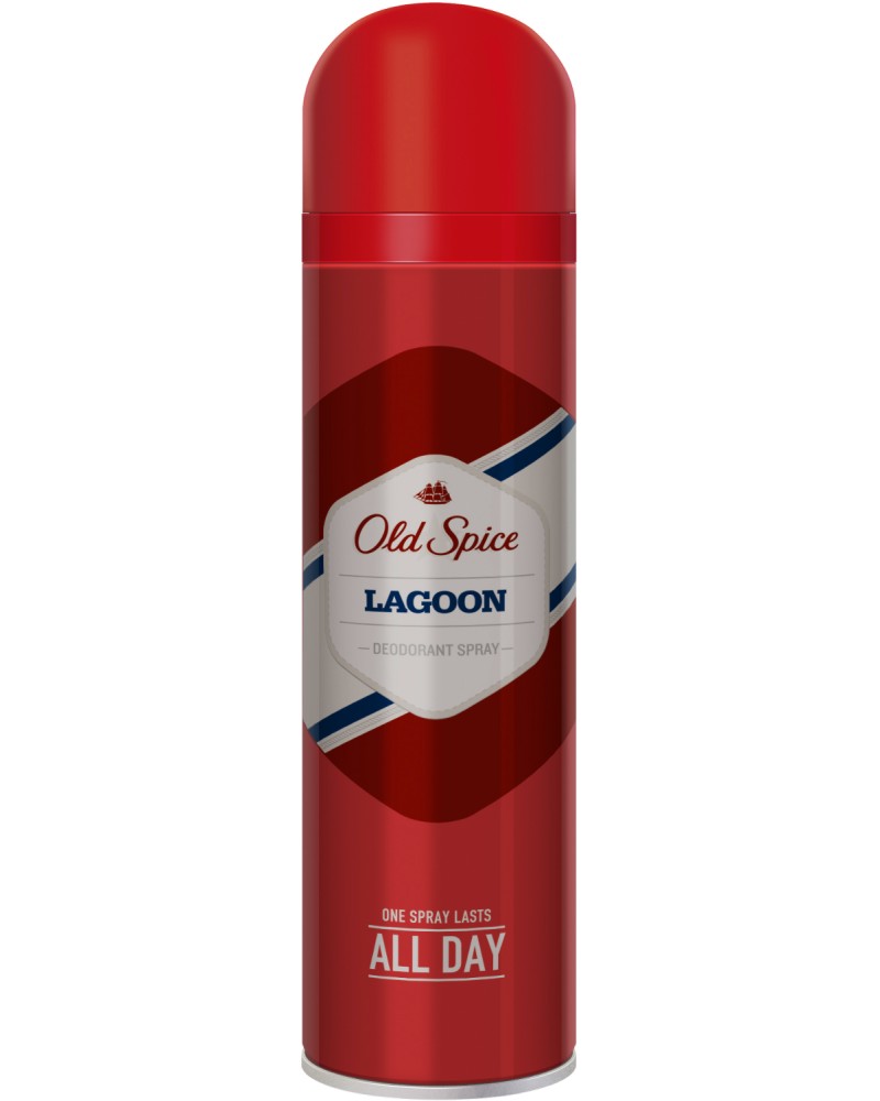 Old Spice Lagoon Deodorant Spray -      "Lagoon" - 