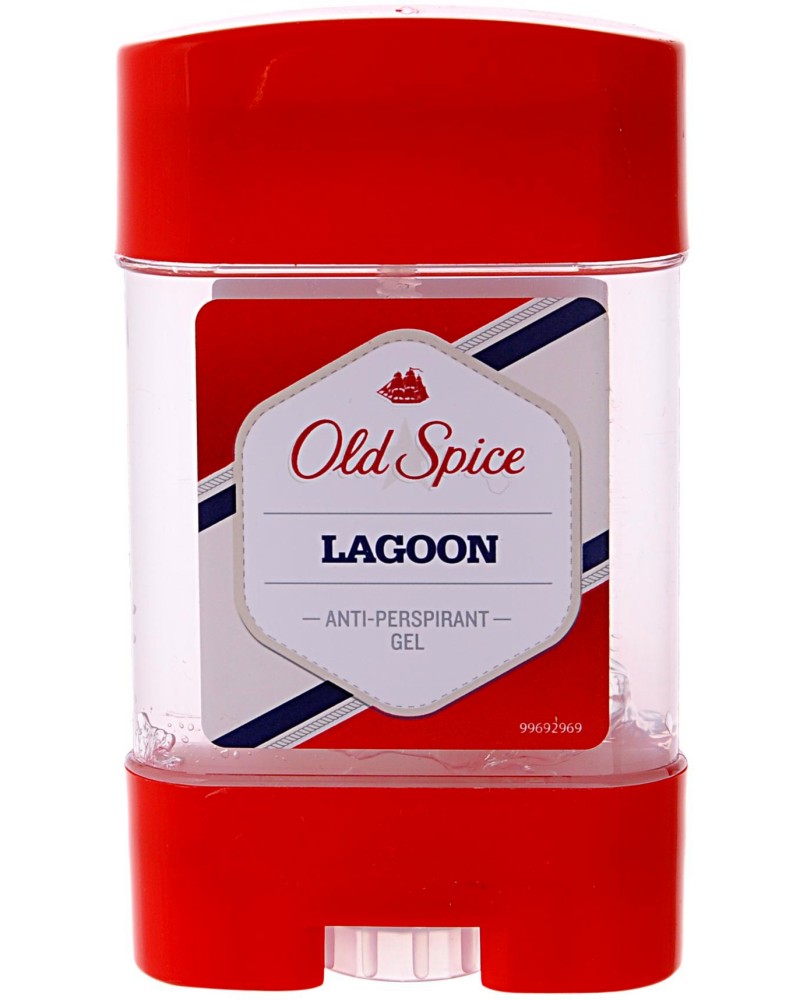 Old Spice Lagoon Anti-Perspirant Gel -        Lagoon - 