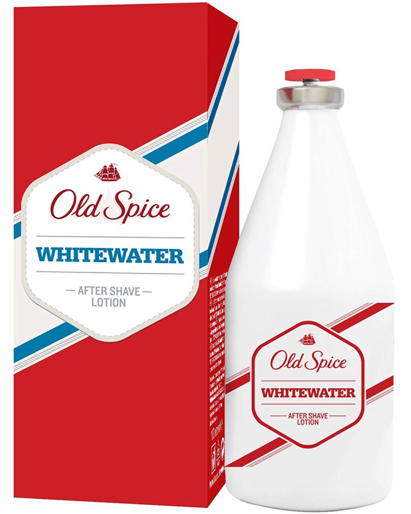 Old Spice Whitewater After Shave Lotion -     Whitewater - 