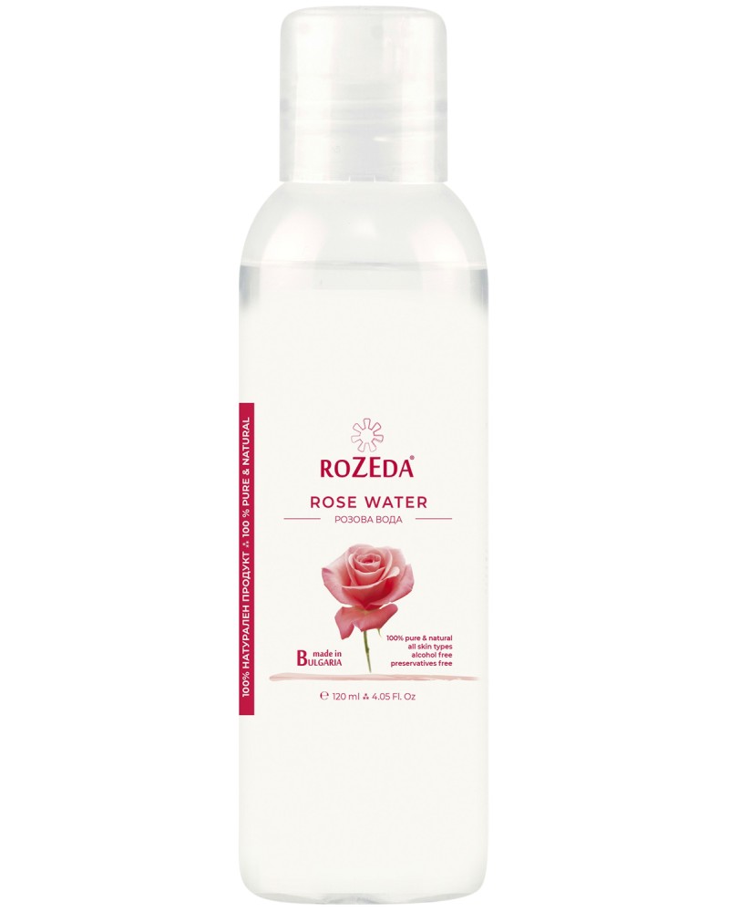 Rozeda Rose Water -   - 120 ÷ 1000 ml - 