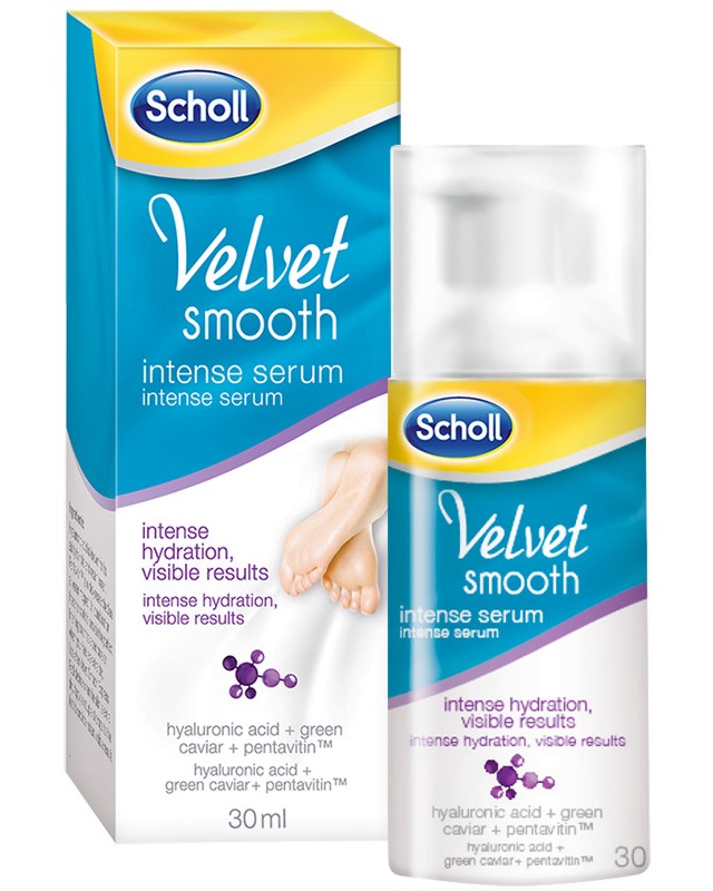      -   "Scholl Velvet Smooth" - 