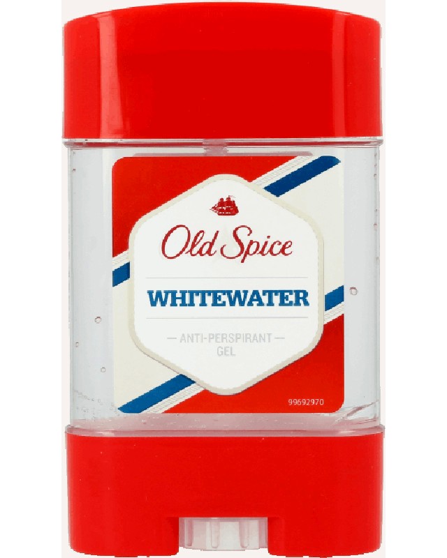 Old Spice Whitewater Anti-Perspirant Gel -         Whitewater - 