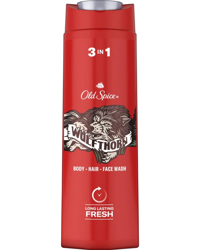 Old Spice Wolfthorn Shower Gel -       Wolfthorn -  