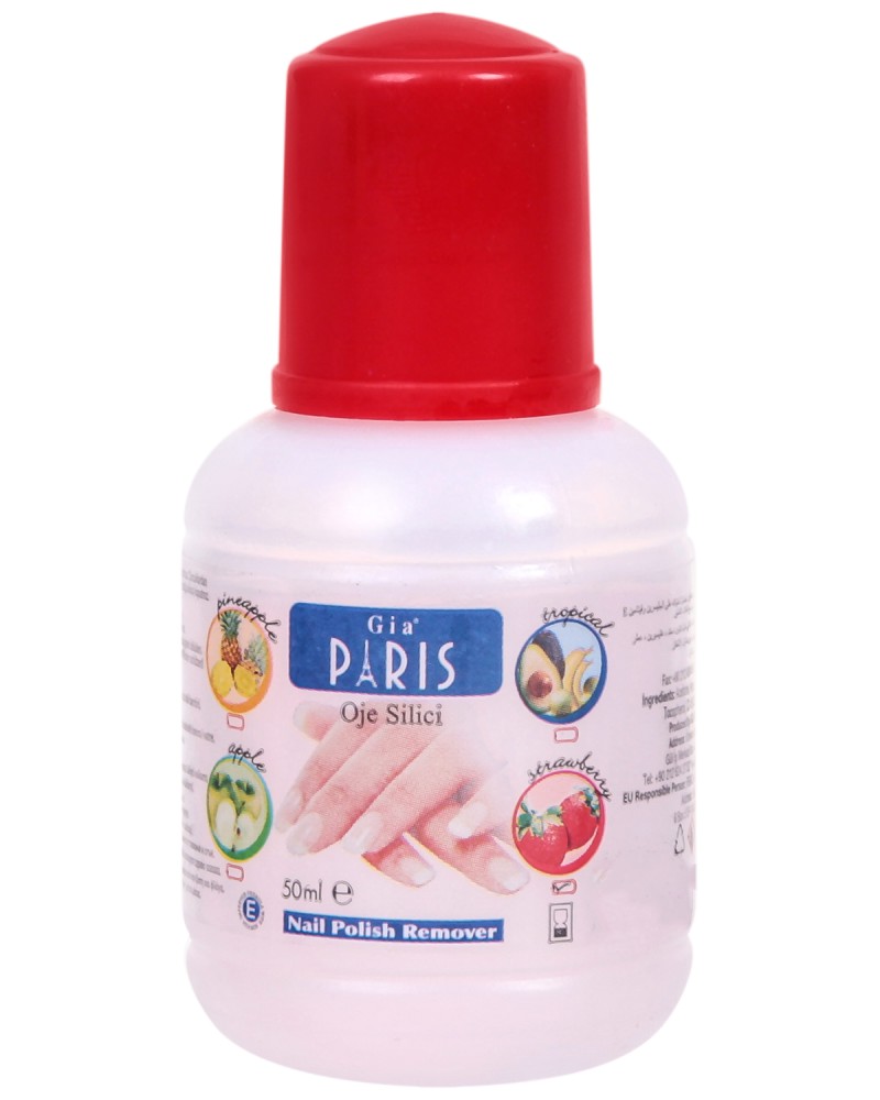 Golden Rose Paris Nail Polish Remover -     50 ÷ 450 ml - 