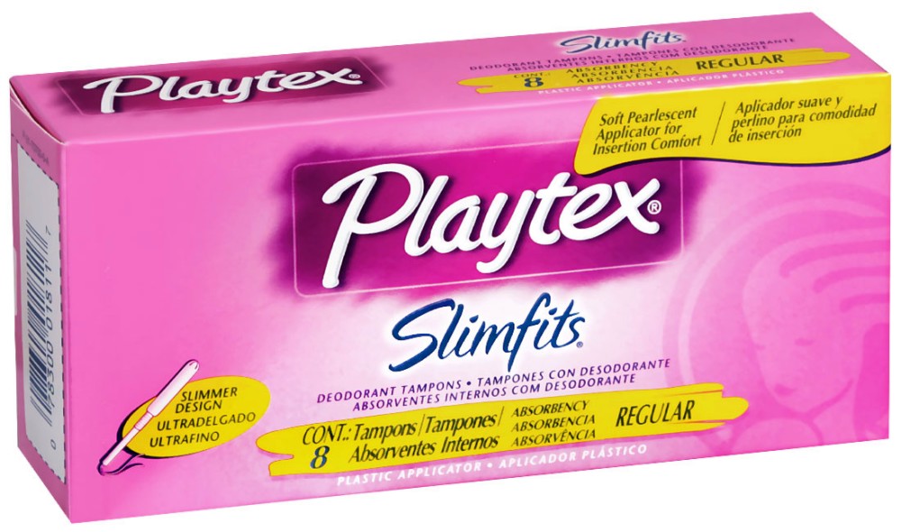 Playtex Slimfits Regular -      - 8  - 
