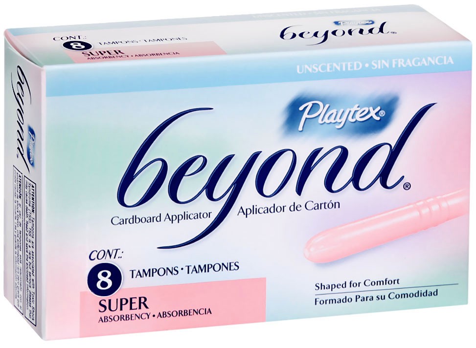 Playtex Beyond Super -     - 8  - 