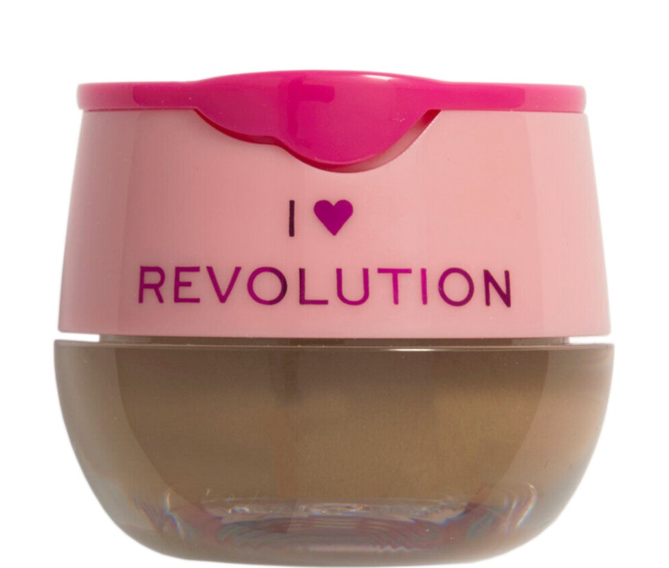 I Heart Revolution Chocolate Brow Pomade I Heart Revolution Chocolate Brow Pomade - Помада за скулптуриране на вежди - продукт