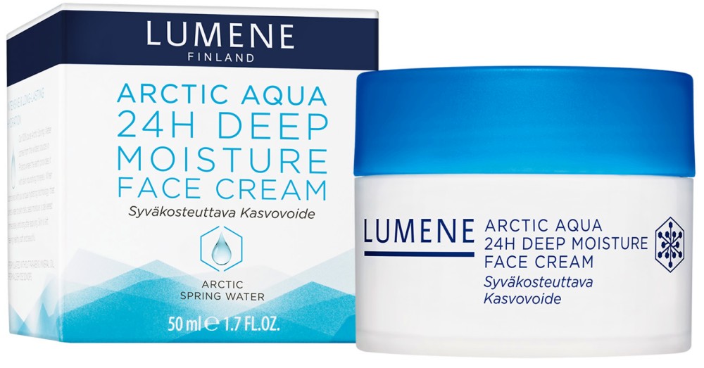 Lumene Arctic Aqua 24H Deep Moisture Face Cream -      "Arctic Aqua" - 