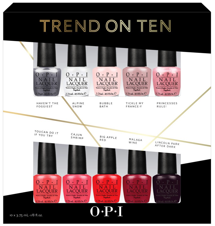 �������� ���� ������ �� ����� -  OPI Trend On Ten - ���