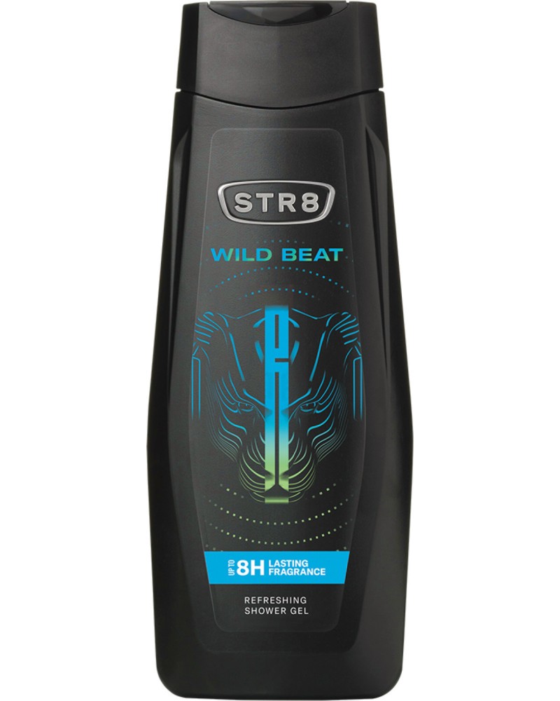 STR8 Wild Beat Shower Gel -     -  