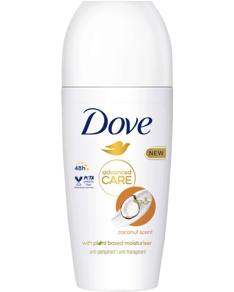 Dove Advanced Care Coconut Anti-Perspirant -     - 