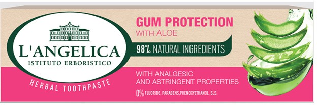 L'Angelica Gum Protection Herbal Toothpaste -          -   