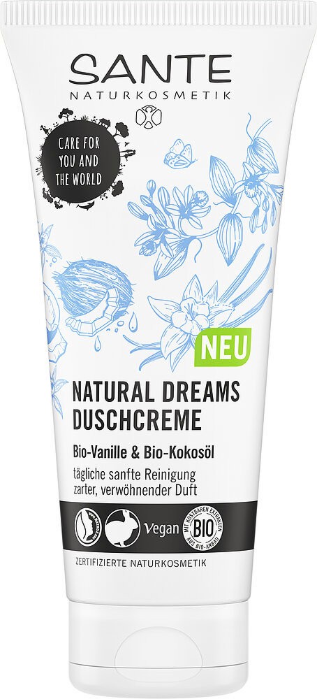 Sante Natural Dreams Shower Cream -         -  