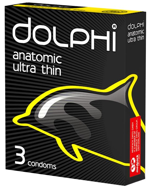 Dolphi Anatomic Ultra Thin -     3  - 