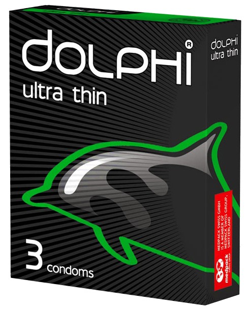Dolphi Ultra Thin -     3  - 