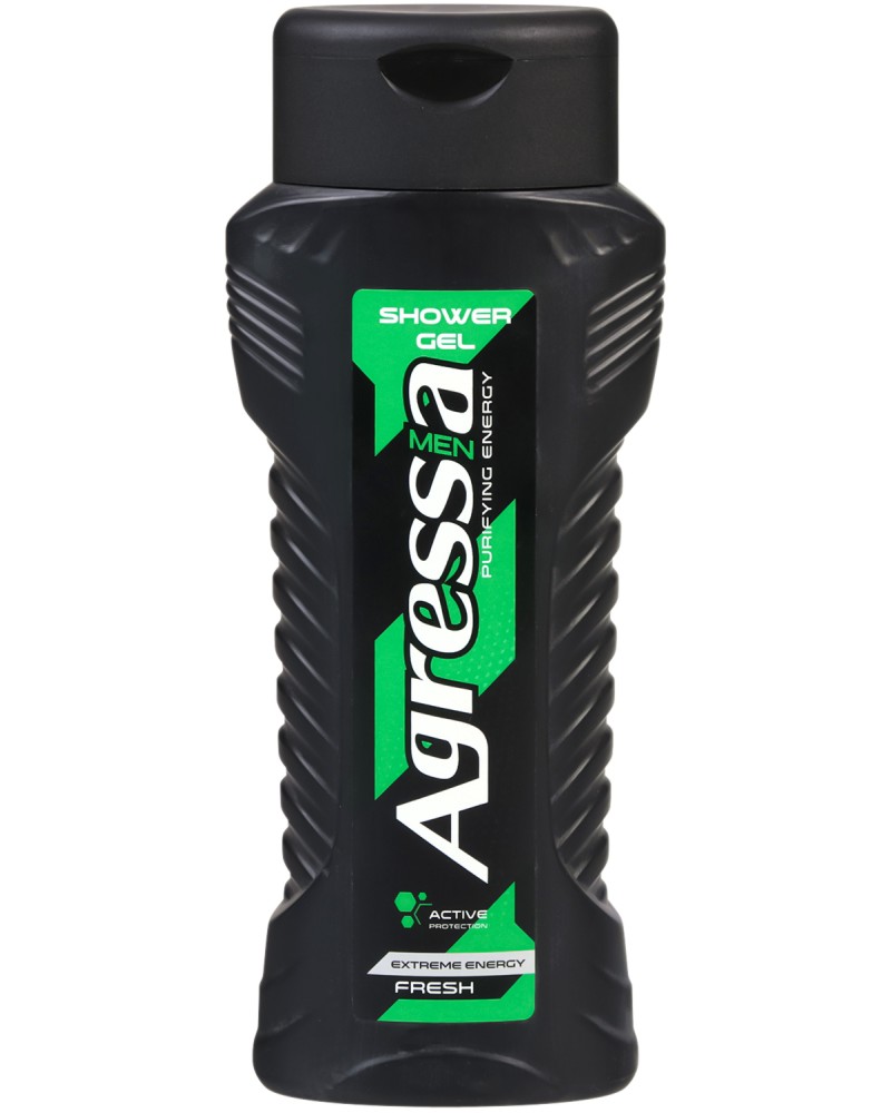 Agressia Men Extreme Energy Fresh Shower Gel -       "Fresh" -  