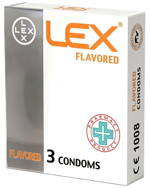 Lex Flavored -     3 ÷ 12  - 