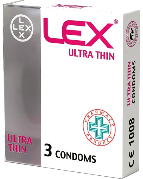 Lex Ultra Thin -     3 ÷ 12  - 