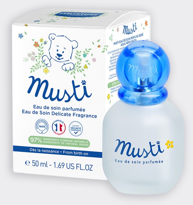 Mustela Musti Eau De Soin Delicate Fragrance -       - 