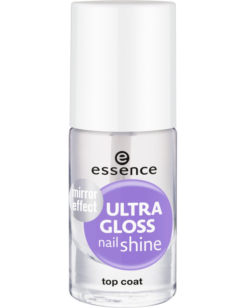 Essence Ultra Gloss Nail Shine -       "Studio Nails" - 
