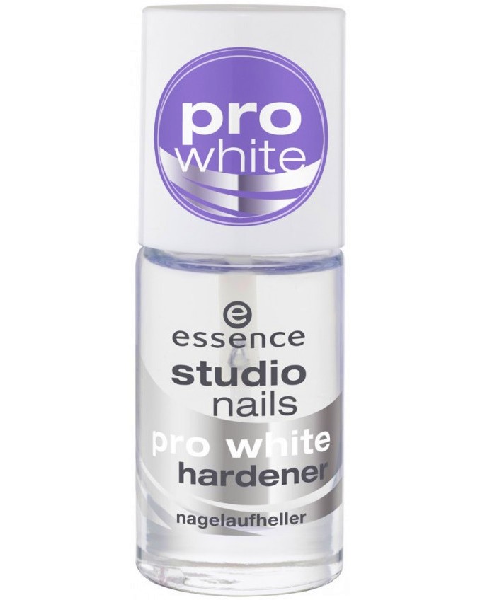 Essence Pro White Nail Hardener -       "Essence Studio Nails" - 