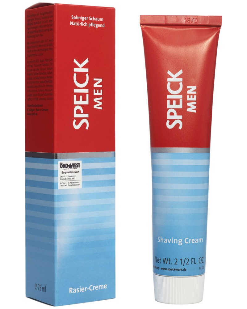 Speick Men Shaving Cream -      Men - 