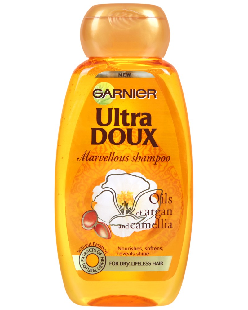 Garnier Ultra Doux Marvelous Shampoo -              250 ÷ 400 ml - 