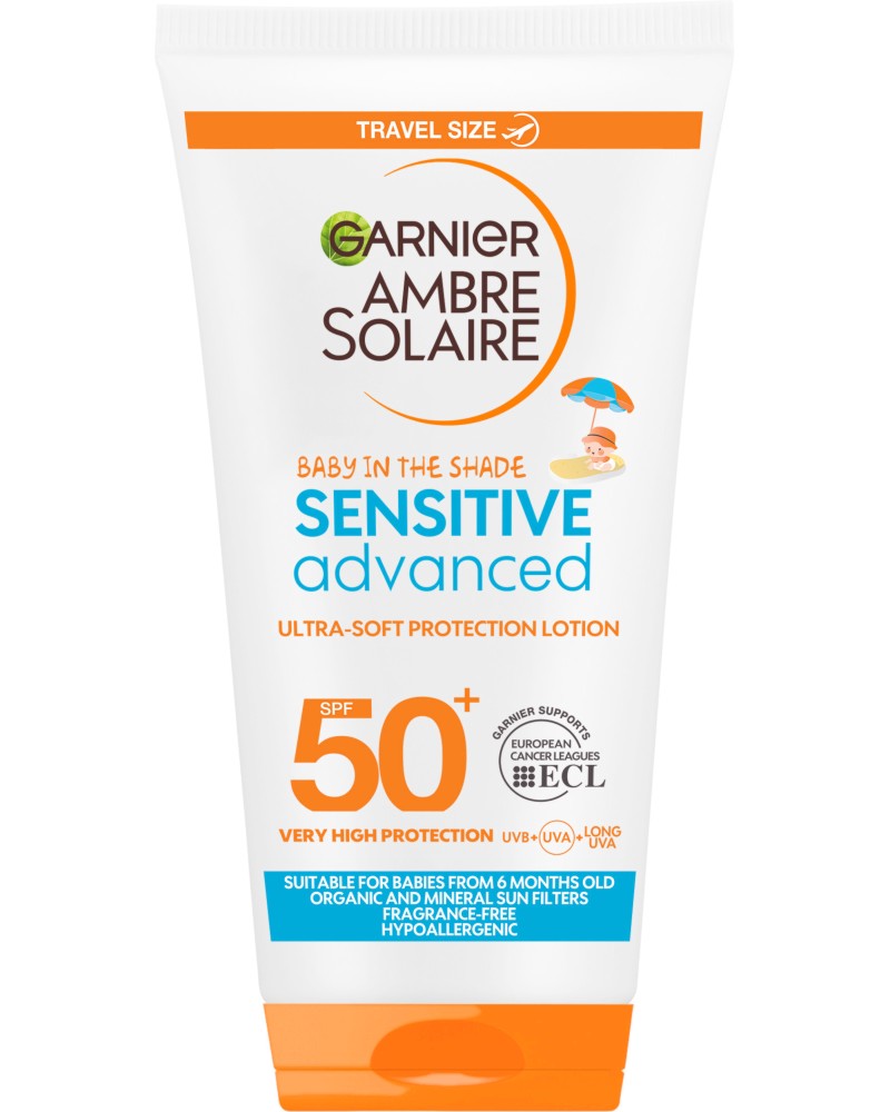 Garnier Ambre Solaire Baby in the Shade SPF 50+ -      Ambre Solaire - 