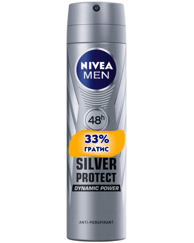 Nivea Men Silver Protect -       33%  - 