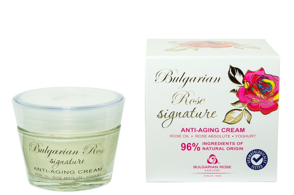      Bulgarian Rose -   Signature - 