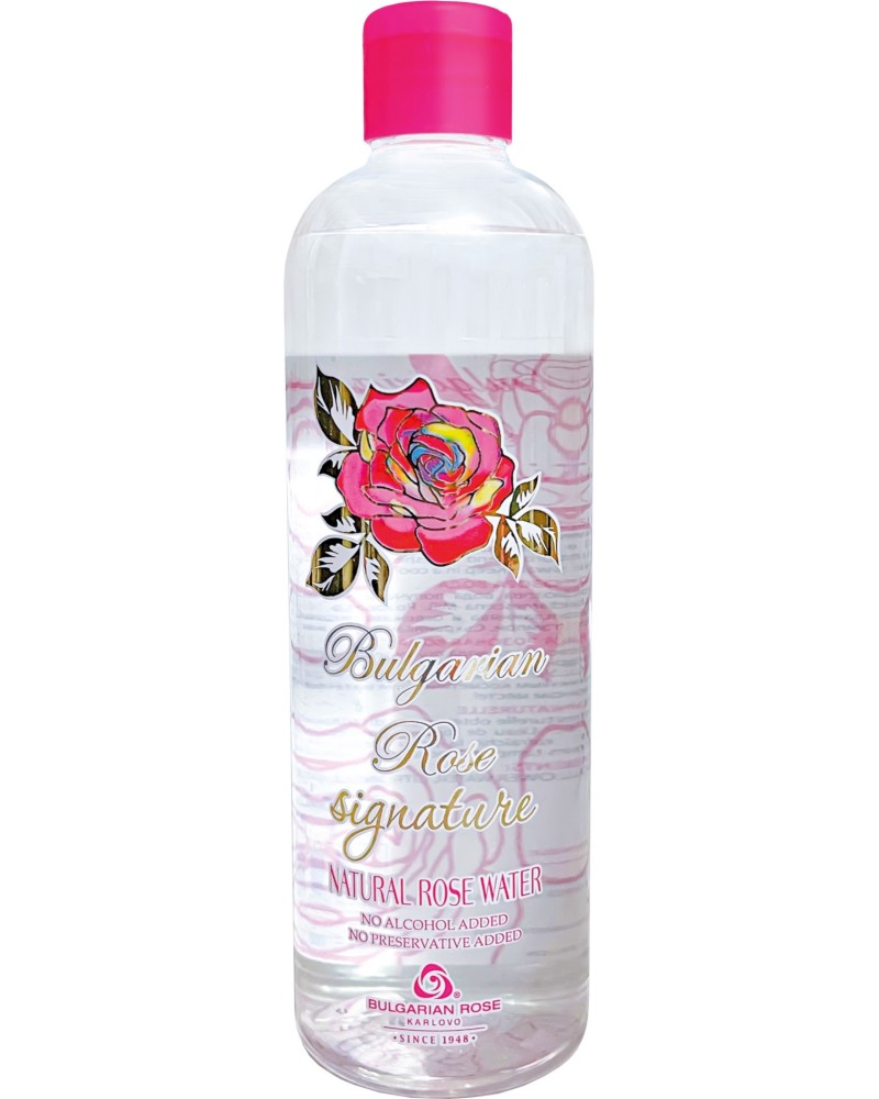    Bulgarian Rose -   "Rose Signature" - 