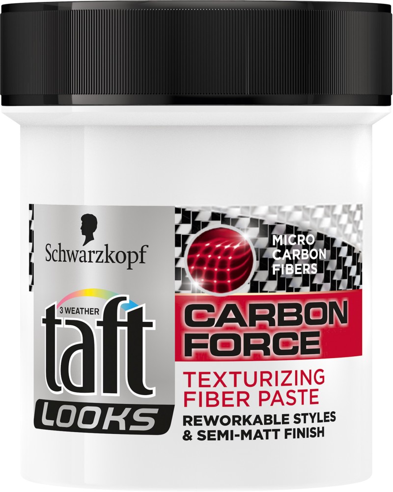 Taft Looks Carbon Force Fiber Paste -      -  - 