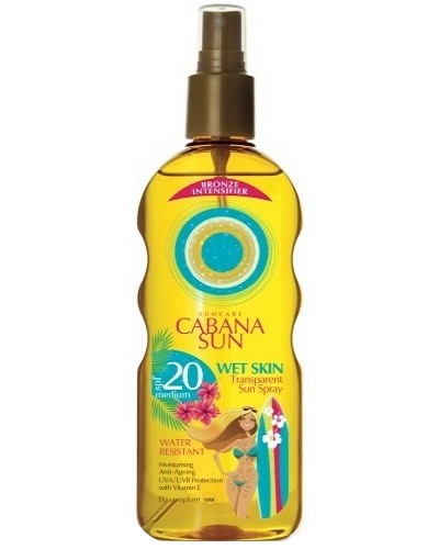 Cabana Sun Transparent Sun Spray -   - 