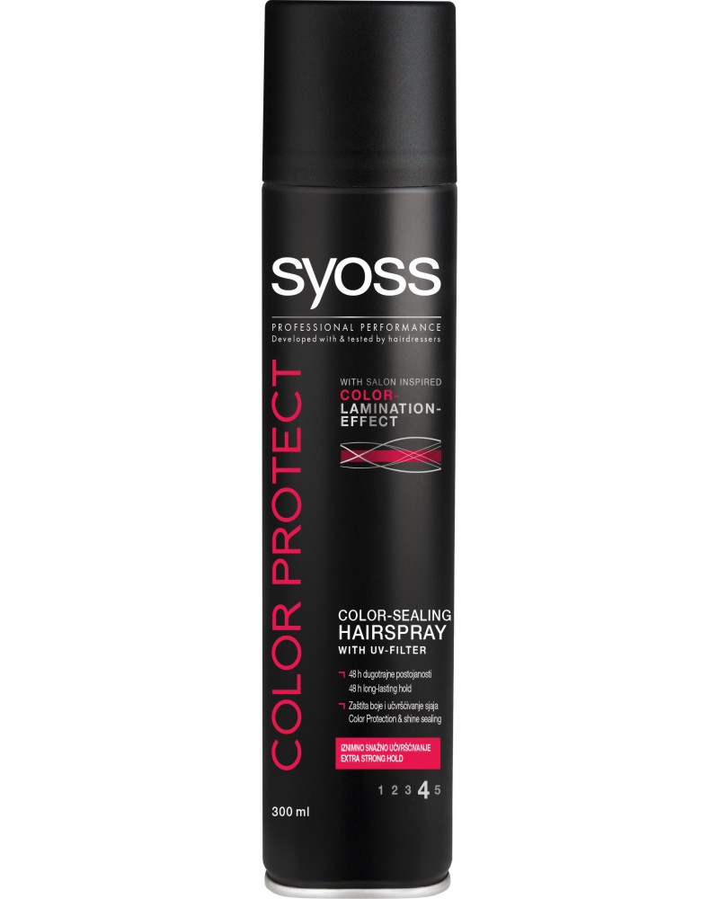         -       "Syoss Color Protect" - 