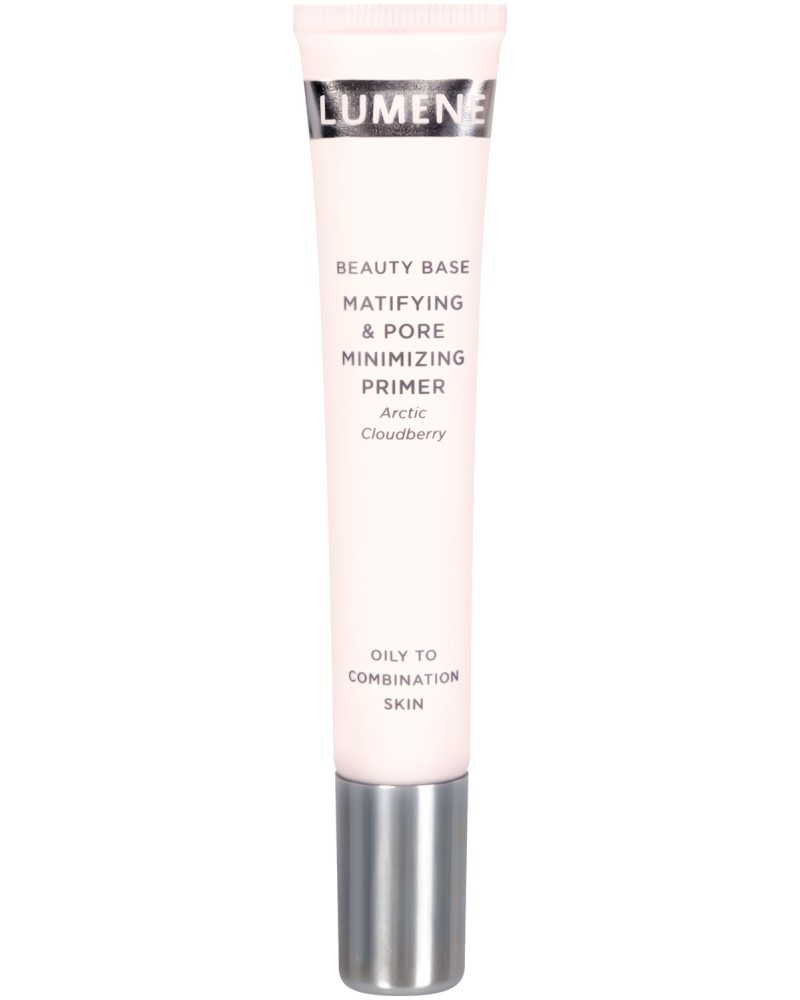 Lumene Beauty Base Matifying & Pore Minimizing Primer -          - 