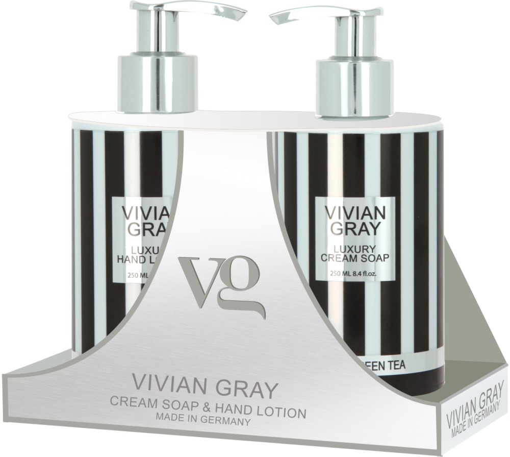 ��������� �������� Vivian Gray Lemon & Green Tea - ����� ����� � ������ �� ���� �� ������� Lemon & Green Tea - �������